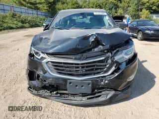 2018 Chevrolet Equinox LS z VIN 3GNAXREV2JL134917, wystawiony jako Copart lot #81421605 z przebiegiem 126 930 mil mil oraz Czysty tytuł • Clean title. Historia ofert i sprzedaży dostępna na DreamBid. Obrazek 5.