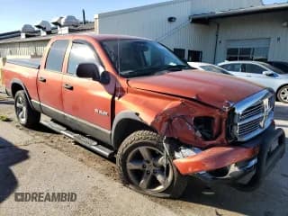 ✅ 2008 Dodge 1500 SLT • VIN: 1D7HU18N38S566267 • Лот: 74737254. Опубликован ранее на Copart с пробегом 162 718 миль. Бесплатный доступ к архиву аукционных продаж из США и подробный отчёт об истории автомобиля на DreamBid. Изображение 4.