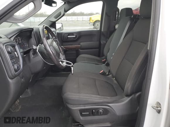 ✅ 2020 Chevrolet Silverado 1500 RST • VIN: 3GCPWDEK9LG178441 • Lot: 44391155. Listed on Copart with 176,537 mi. Free auction sales archive from the USA and detailed vehicle history report at DreamBid. Image 7.