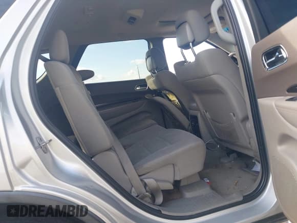 ✅ 2011 Dodge Durango Crew • VIN: 1D4RE4GG6BC598683 • Lot: 43581970. Listed on IAAI with 198,668 mi. Free auction sales archive from the USA and detailed vehicle history report at DreamBid. Image 8.