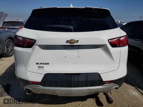 ✅ 2021 Chevrolet Blazer LT • VIN: 3GNKBDRS3MS510251 • Лот: 44443125. Опубликован ранее на Copart с пробегом Не указан. Бесплатный доступ к архиву аукционных продаж из США и подробный отчёт об истории автомобиля на DreamBid. Изображение 6.