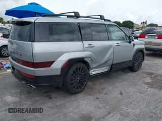 2025 Hyundai Santa Fe Calligraphy с VIN 5NMP54GL7SH140878, выставлен на аукционе IAAI как лот 43155959 с пробегом 1 787 миль миль и . История ставок и продаж доступна на DreamBid. Изображение 4.