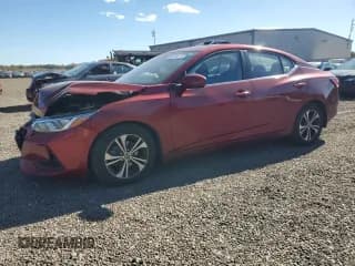 ✅ 2020 Nissan Sentra SV • VIN: 3N1AB8CV8LY220648 • Lot: 87312715. Wystawiony na Copart z przebiegiem 120 802 mil. Bezpłatny archiwum sprzedaży aukcyjnych z USA i szczegółowy raport historii pojazdu na DreamBid. Zdjęcie 1.