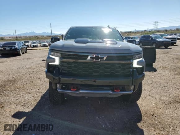 ✅ 2025 Chevrolet Silverado 1500 ZR2 • VIN: 3GCUKHEL8SG130815 • Lot: 82515075. Listed on Copart with 14,386 mi. Free auction sales archive from the USA and detailed vehicle history report at DreamBid. Image 5.