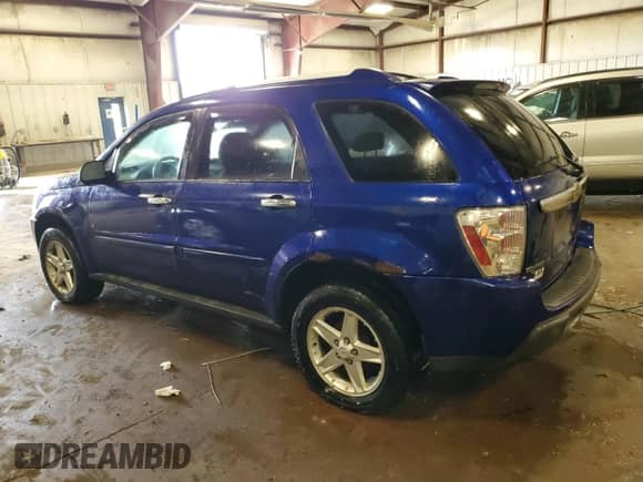 2006 Chevrolet Equinox LT z VIN 2CNDL63F066114362, wystawiony jako Copart lot #61410965 z przebiegiem 163 184 mil mil oraz Czysty tytuł • Clean title. Historia ofert i sprzedaży dostępna na DreamBid. Obrazek 2.