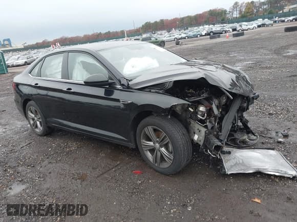 ✅ 2020 Volkswagen Jetta S • VIN: 3VWC57BU4LM080022 • Lot: 43654377. Wystawiony na IAAI z przebiegiem 41 183 mil. Bezpłatny archiwum sprzedaży aukcyjnych z USA i szczegółowy raport historii pojazdu na DreamBid. Zdjęcie 1.