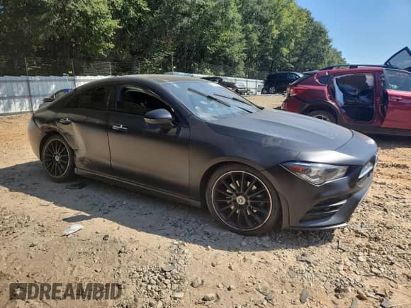 2021 Mercedes-Benz CLA 250 z VIN W1K5J4GB8MN167156, wystawiony jako Copart lot #72059305 z przebiegiem 91 336 mil mil oraz Szkoda całkowita • Salvage title. Historia ofert i sprzedaży dostępna na DreamBid. Obrazek 4.