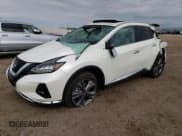 ✅ 2024 Nissan Murano Platinum • VIN: 5N1AZ2DS4RC110512 • Lot: 53001344. Listed on Copart with 515 mi. Free auction sales archive from the USA and detailed vehicle history report at DreamBid. Image 1.