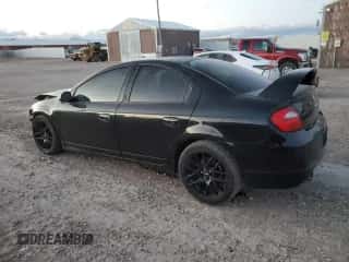 2005 Dodge Neon SRT-4 with VIN 1B3ES66S25D178425, listed as a Copart auction lot 80984614 with 134,234 mi miles and Clean title. Bid and sale history available at DreamBid. Image 2.