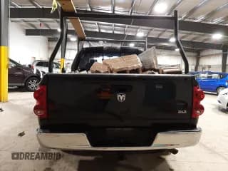 ✅ 2007 Dodge 1500 SLT • VIN: 1D7HU18227S143166 • Лот: 52210244. Опубликован ранее на Copart с пробегом 135 048 миль. Бесплатный доступ к архиву аукционных продаж из США и подробный отчёт об истории автомобиля на DreamBid. Изображение 6.