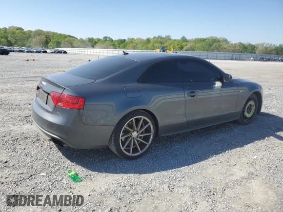 ✅ 2015 Audi S5 Premium Plus • VIN: WAUCGAFR5FA036870 • Lot: 50147635. Listed on Copart with 160,692 mi. Free auction sales archive from the USA and detailed vehicle history report at DreamBid. Image 3.