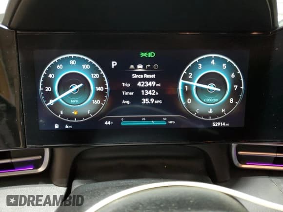 ✅ 2024 Hyundai Elantra Limited • VIN: KMHLP4DG1RU715457 • Lot: 91805355. Wystawiony na Copart z przebiegiem 52 914 mil. Bezpłatny archiwum sprzedaży aukcyjnych z USA i szczegółowy raport historii pojazdu na DreamBid. Zdjęcie 9.