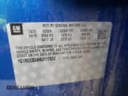 ✅ 2017 Chevrolet Volt LT • VIN: 1G1RC6S54HU117832 • Lot: 41621864. Wystawiony na Copart z przebiegiem Nie podano. Bezpłatny archiwum sprzedaży aukcyjnych z USA i szczegółowy raport historii pojazdu na DreamBid. Zdjęcie 12.