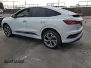 ✅ 2024 Audi Q4 e-tron Sportback Premium • VIN: WA122BFZ5RP007285 • Lot: 82339564. Listed on Copart with 12,006 mi. Free auction sales archive from the USA and detailed vehicle history report at DreamBid. Image 2.