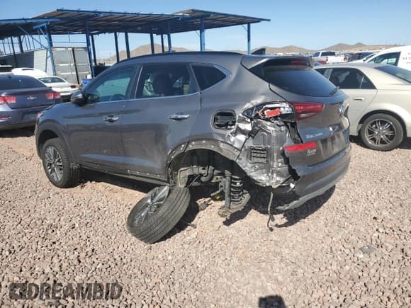✅ 2020 Hyundai Tucson Sport • VIN: KM8J3CAL2LU248068 • Lot: 50264755. Listed on Copart with 75,760 mi. Free auction sales archive from the USA and detailed vehicle history report at DreamBid. Image 2.