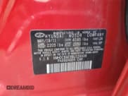 ✅ 2011 Hyundai Elantra SE • VIN: KMHDC8AE9BU124938 • Lot: 80071135. Listed on Copart with Not provided. Free auction sales archive from the USA and detailed vehicle history report at DreamBid. Image 12.