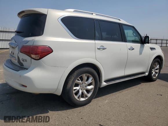 ✅ 2011 Infiniti QX56 8-passenger • VIN: JN8AZ2ND8B9701177 • Lot: 70919985. Listed on Copart with 160,192 mi. Free auction sales archive from the USA and detailed vehicle history report at DreamBid. Image 3.