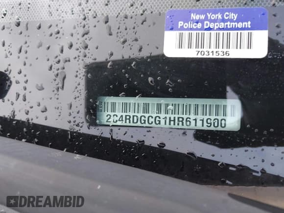 ✅ 2017 Dodge Grand Caravan SXT • VIN: 2C4RDGCG1HR611900 • Lot: 43263062. Wystawiony na IAAI z przebiegiem Nie podano. Bezpłatny archiwum sprzedaży aukcyjnych z USA i szczegółowy raport historii pojazdu na DreamBid. Zdjęcie 16.