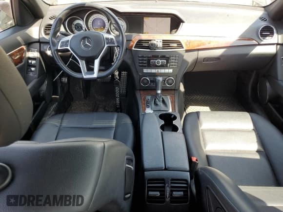 ✅ 2012 Mercedes-Benz C 300 Sport • VIN: WDDGF8BB4CR202100 • Lot: 54341735. Listed on Copart with 74,332 mi. Free auction sales archive from the USA and detailed vehicle history report at DreamBid. Image 8.