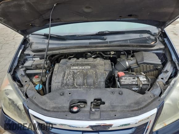 ✅ 2010 Honda Odyssey LX • VIN: 5FNRL3H20AB106117 • Lot: 67259605. Listed on Copart with 278,771 mi. Free auction sales archive from the USA and detailed vehicle history report at DreamBid. Image 12.