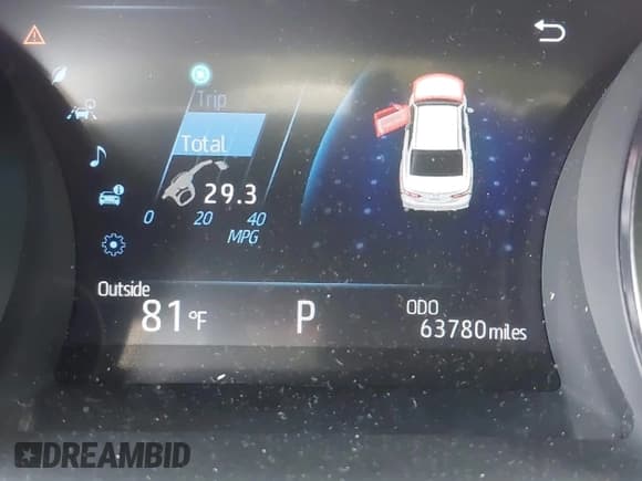 ✅ 2021 Toyota Camry XSE • VIN: 4T1K61AK7MU453555 • Лот: 43184059. Опубликован ранее на IAAI с пробегом 63 780 миль. Бесплатный доступ к архиву аукционных продаж из США и подробный отчёт об истории автомобиля на DreamBid. Изображение 16.