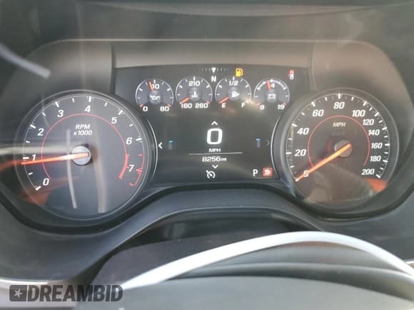 ✅ 2020 Chevrolet Camaro 2SS • VIN: 1G1FH1R71L0121528 • Lot: 48590635. Listed on Copart with 8,256 mi. Free auction sales archive from the USA and detailed vehicle history report at DreamBid. Image 9.