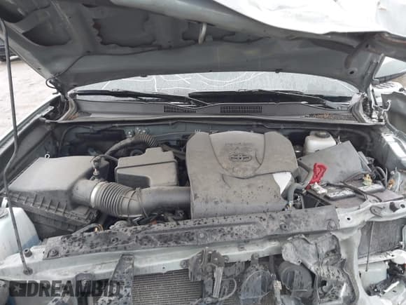 ✅ 2023 Toyota Tacoma TRD Off Road • VIN: 3TMDZ5BN8PM159787 • Лот: 43733603. Опубликован ранее на IAAI с пробегом 62 224 миль. Бесплатный доступ к архиву аукционных продаж из США и подробный отчёт об истории автомобиля на DreamBid. Изображение 10.