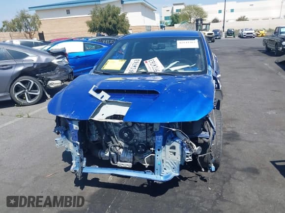 ✅ 2022 Subaru WRX • VIN: JF1VBAA64N9024903 • Lot: 42141263. Listed on IAAI with 67,088 mi. Free auction sales archive from the USA and detailed vehicle history report at DreamBid. Image 6.