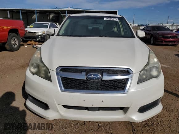 ✅ 2013 Subaru Legacy Premium • VIN: 4S3BMCG60D3035828 • Lot: 80089315. Listed on Copart with 168,978 mi. Free auction sales archive from the USA and detailed vehicle history report at DreamBid. Image 5.