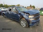 ✅ 2019 Chevrolet Silverado 1500 Custom • VIN: 1GCRYBEH7KZ413798 • Lot: 63088314. Wystawiony na Copart z przebiegiem 53 626 mil. Bezpłatny archiwum sprzedaży aukcyjnych z USA i szczegółowy raport historii pojazdu na DreamBid. Zdjęcie 4.