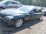 ✅ 2014 BMW 7 Series 750i xDrive • VIN: WBAYB6C54ED224554 • Lot: 43002473. Listed on IAAI with Not provided. Free auction sales archive from the USA and detailed vehicle history report at DreamBid. Image 13.