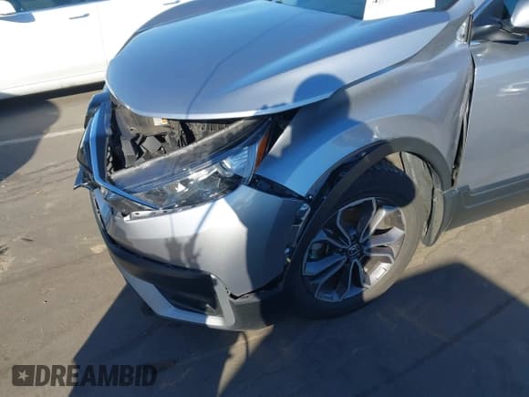 ✅ 2020 Honda CR-V EX-L • VIN: 2HKRW1H84LH401208 • Lot: 43689338. Listed on IAAI with 52,575 mi. Free auction sales archive from the USA and detailed vehicle history report at DreamBid. Image 17.