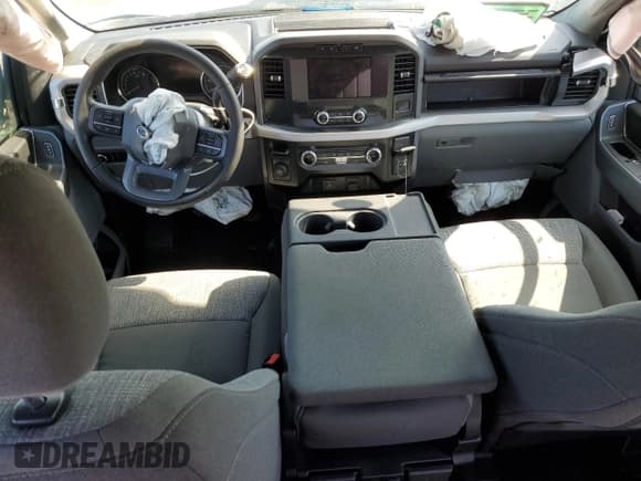 ✅ 2023 Ford F-150 XL • VIN: 1FTEW1EB3PKD84620 • Lot: 69037014. Listed on Copart with 6,947 mi. Free auction sales archive from the USA and detailed vehicle history report at DreamBid. Image 8.