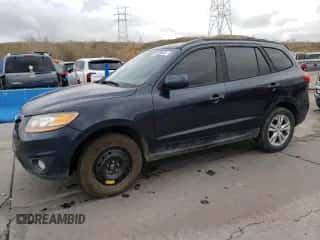 2011 Hyundai Santa Fe SE with VIN 5XYZHDAG5BG066902, listed as a Copart auction lot 51600544 with 60,359 mi miles and Salvage title. Bid and sale history available at DreamBid. Image 1.
