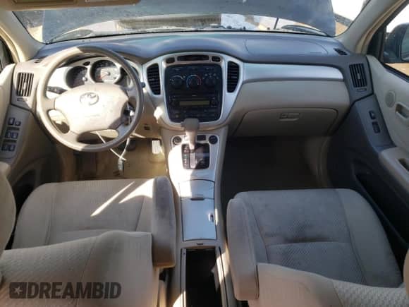 2007 Toyota Highlander w/3rd Row с VIN JTEDD21A070156294, выставлен на аукционе Copart как лот 46403115 с пробегом 187 976 миль миль и Списание • Salvage title. История ставок и продаж доступна на DreamBid. Изображение 8.