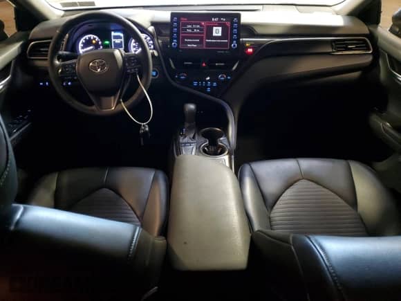 2022 Toyota Camry SE with VIN 4T1S11AK2NU050793, listed as a Copart auction lot 80096225 with 19,197 mi miles and Clean title. Bid and sale history available at DreamBid. Image 8.