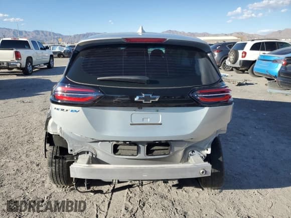 ✅ 2023 Chevrolet Bolt EV 2LT • VIN: 1G1FX6S03P4207449 • Lot: 84982855. Listed on Copart with 8,440 mi. Free auction sales archive from the USA and detailed vehicle history report at DreamBid. Image 6.