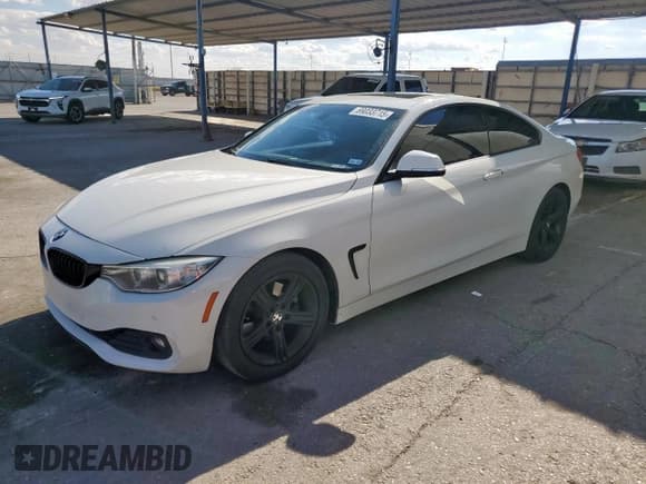 ✅ 2015 BMW 4 Series 428i • VIN: WBA3N7C57FK223855 • Lot: 69033715. Listed on Copart with 91,781 mi. Free auction sales archive from the USA and detailed vehicle history report at DreamBid. Image 1.