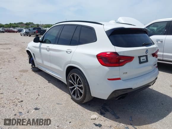 ✅ 2020 BMW X3 M40i • VIN: 5UXTY9C00L9B03829 • Лот: 42196074. Опубликован ранее на IAAI с пробегом 42 225 миль. Бесплатный доступ к архиву аукционных продаж из США и подробный отчёт об истории автомобиля на DreamBid. Изображение 3.