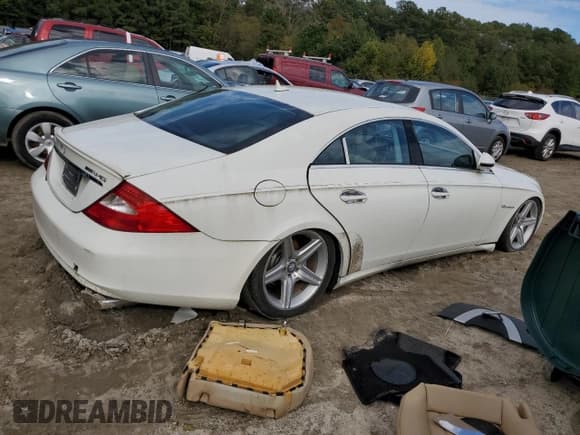 ✅ 2007 Mercedes-Benz CLS 550 • VIN: WDDDJ72X77A094034 • Lot: 86685265. Listed on Copart with Not provided. Free auction sales archive from the USA and detailed vehicle history report at DreamBid. Image 3.