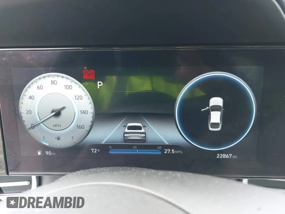 ✅ 2023 Hyundai Elantra Limited • VIN: KMHLP4AG2PU570916 • Lot: 43278117. Listed on IAAI with 22,867 mi. Free auction sales archive from the USA and detailed vehicle history report at DreamBid. Image 7.