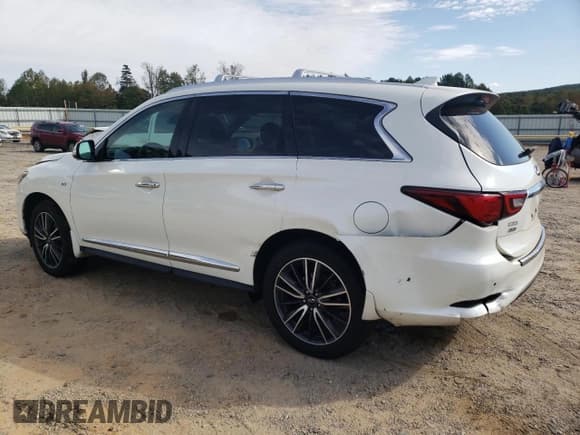 ✅ 2020 Infiniti QX60 Signature Edition • VIN: 5N1DL0MM3LC547719 • Lot: 75979604. Listed on Copart with 134,982 mi. Free auction sales archive from the USA and detailed vehicle history report at DreamBid. Image 2.