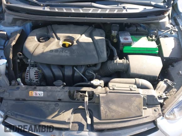 ✅ 2013 Hyundai Elantra GS • VIN: KMHDH6AE5DU000321 • Lot: 41134374. Wystawiony na IAAI z przebiegiem 113 487 mil. Bezpłatny archiwum sprzedaży aukcyjnych z USA i szczegółowy raport historii pojazdu na DreamBid. Zdjęcie 10.