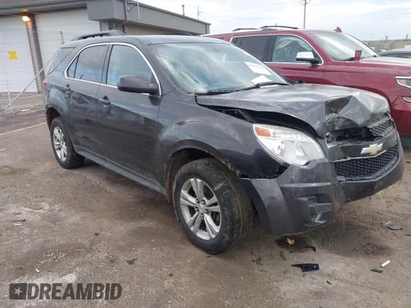 ✅ 2013 Chevrolet Equinox LT • VIN: 1GNFLEEK8DZ113180 • Lot: 43621908. Listed on IAAI with 73,618 mi. Free auction sales archive from the USA and detailed vehicle history report at DreamBid. Image 1.