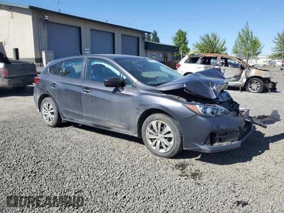 ✅ 2022 Subaru Impreza • VIN: 4S3GTAB6XN3717640 • Lot: 55866505. Listed on Copart with 47,670 mi. Free auction sales archive from the USA and detailed vehicle history report at DreamBid. Image 4.