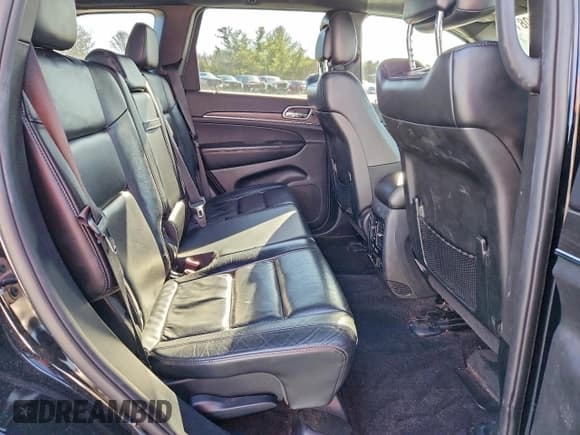 ✅ 2018 Jeep Grand Cherokee Limited • VIN: 1C4RJFBG4JC441213 • Lot: 94408165. Listed on Copart with 114,885 mi. Free auction sales archive from the USA and detailed vehicle history report at DreamBid. Image 11.