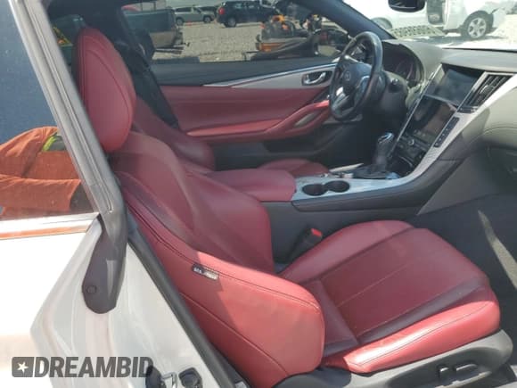 ✅ 2018 Infiniti Q60 Sport • VIN: JN1EV7EK9JM342022 • Лот: 60686985. Опубликован ранее на Copart с пробегом 77 498 миль. Бесплатный доступ к архиву аукционных продаж из США и подробный отчёт об истории автомобиля на DreamBid. Изображение 10.