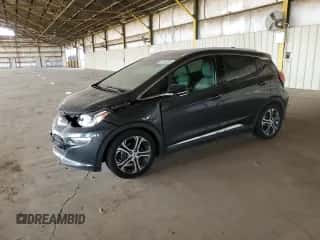 ✅ 2018 Chevrolet Bolt EV Premier • VIN: 1G1FX6S09J4133378 • Lot: 49928984. Wystawiony na Copart z przebiegiem 33 969 mil. Bezpłatny archiwum sprzedaży aukcyjnych z USA i szczegółowy raport historii pojazdu na DreamBid. Zdjęcie 1.