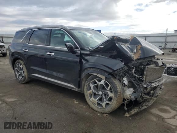 ✅ 2022 Hyundai Palisade Calligraphy • VIN: KM8R74HE6NU442268 • Лот: 84848504. Опубликован ранее на Copart с пробегом 68 027 миль. Бесплатный доступ к архиву аукционных продаж из США и подробный отчёт об истории автомобиля на DreamBid. Изображение 4.