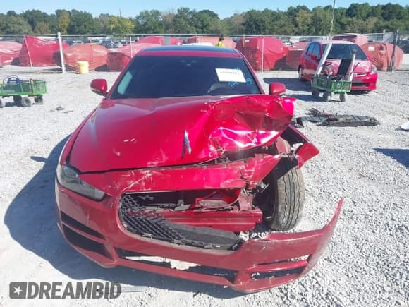 ✅ 2017 Jaguar XE 35t Premium • VIN: SAJAD4BVXHA947403 • Lot: 43598225. Listed on IAAI with 147,261 mi. Free auction sales archive from the USA and detailed vehicle history report at DreamBid. Image 12.